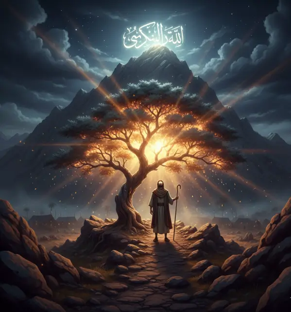 The Journey of Hazrat Musa (A.S.) Hazrat Musa (A.S.) Mount Tur