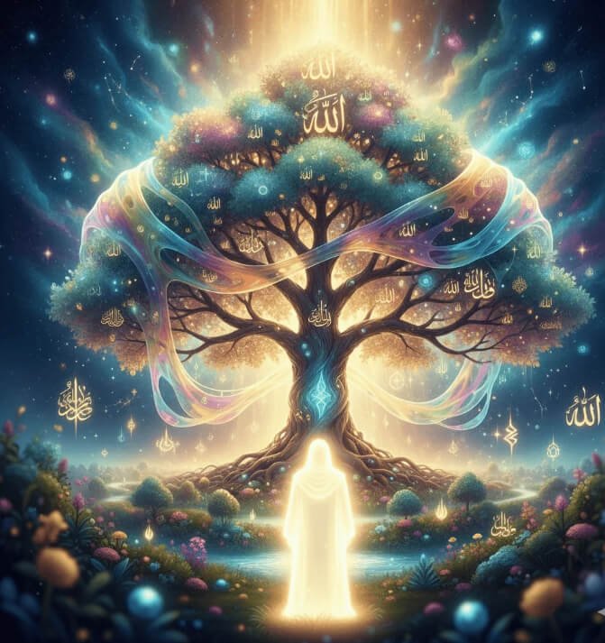 Mystical Cosmic Tree