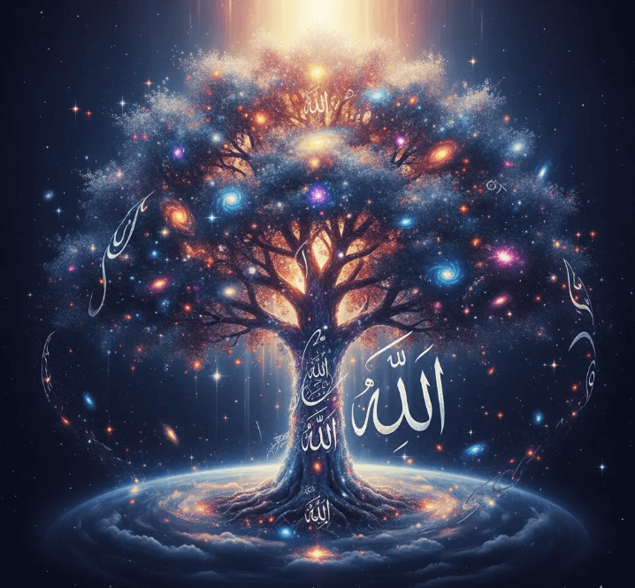 Mystical Cosmic Tree