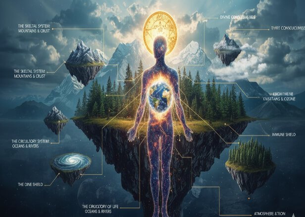 Oceans as Earth’s Blood and Circulatory System – Thermohaline Circulation