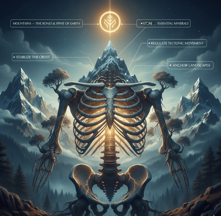 We are breaking Earth's bones