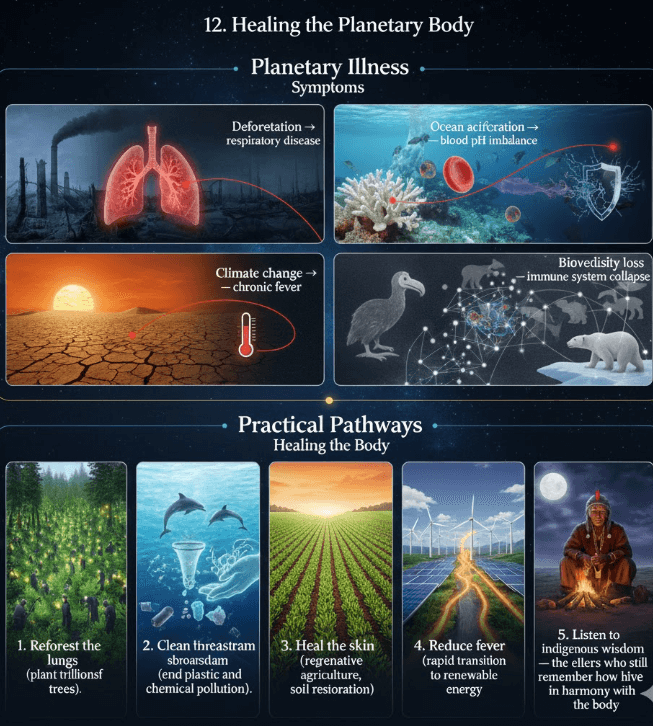 We are breaking Earth's bones