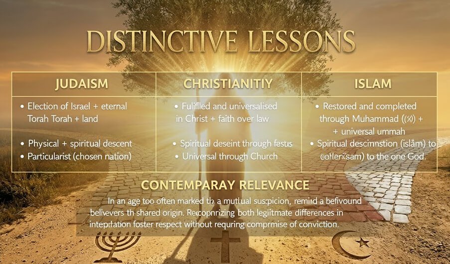 Shared Abrahamic Heritage