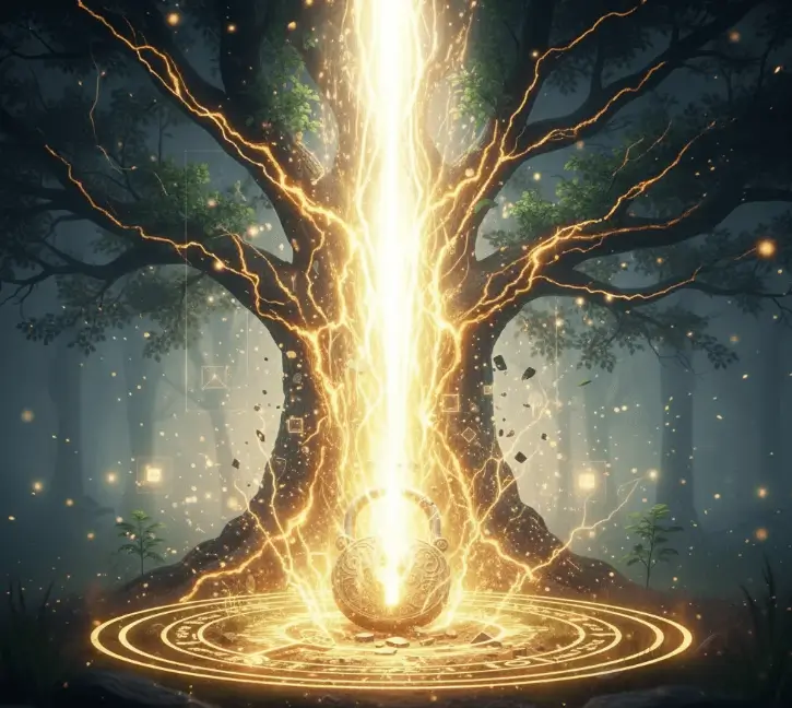 Rise of the Noblest Creation – Unlock Potential glowing energy