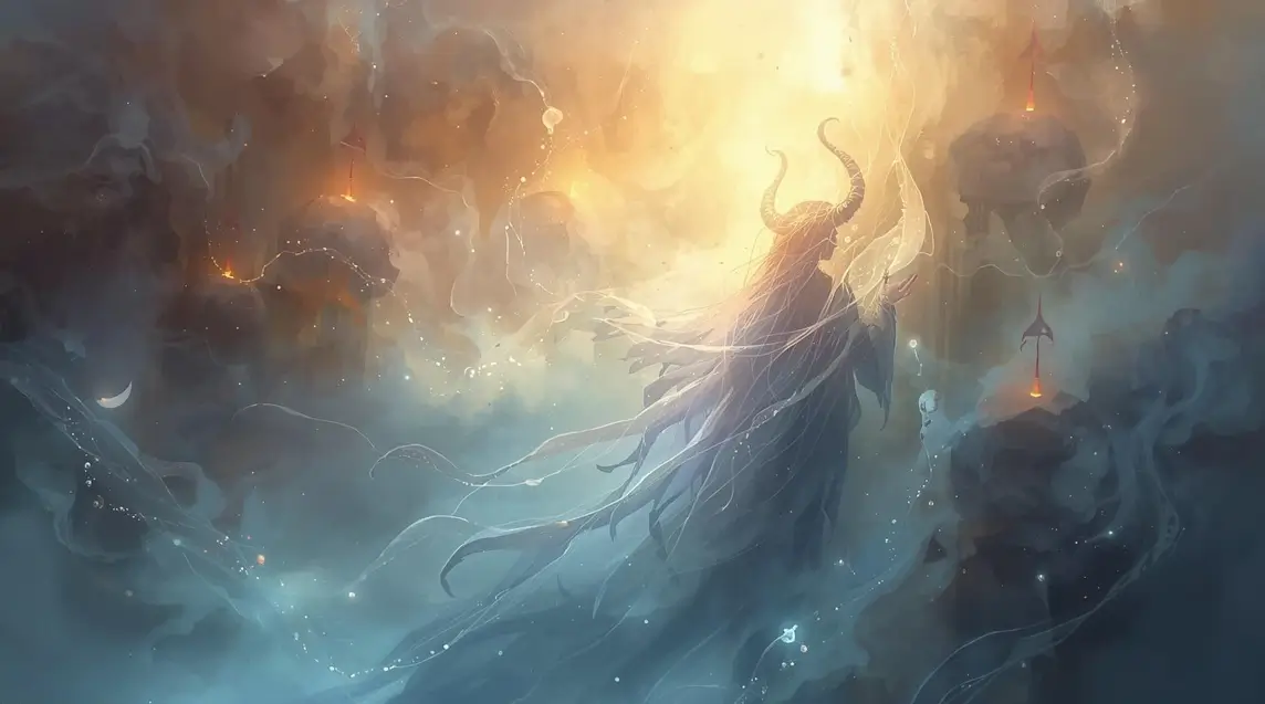 Screenshot 2026-02-15 182214 Ethereal figure in a mystical landscape