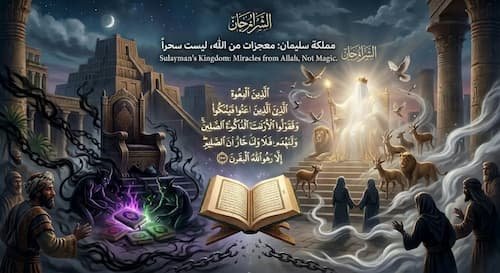 Sulayman’s Kingdom: Miracles from Allah, Not Magic Miracles from Allah, not magic.