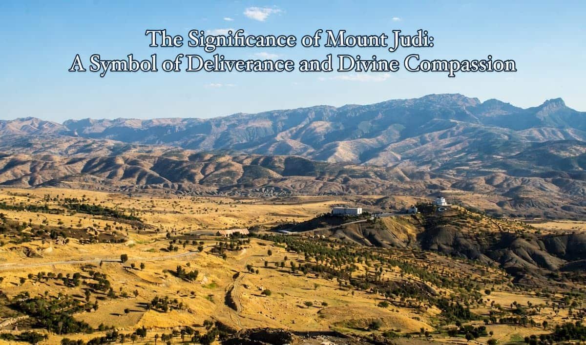 Mountain landscape with text overlay