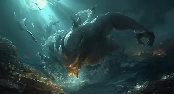 How Jinn Under Divine Command Dived Into the Sea for Prophet Sulaiman AS collecting treasures