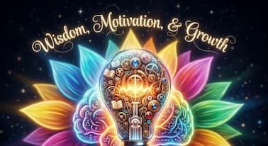 Light bulb with colorful floral design